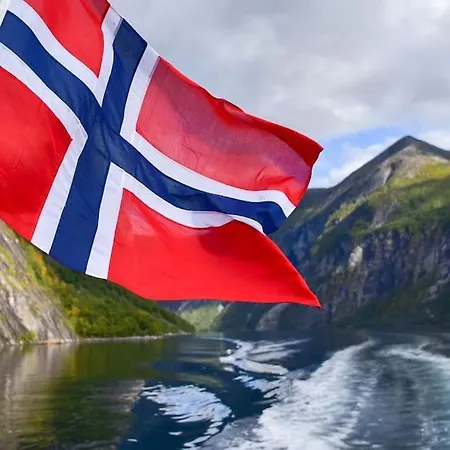 Nyaraló Oah 1870 Oldest House Ålesund